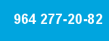 964 277-20-82